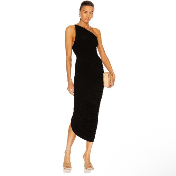 Norma Kamali Diana Goddess Dress Small - Picture 5 of 14
